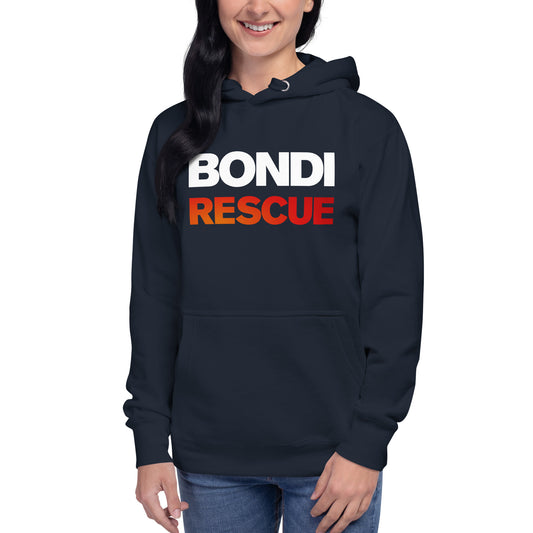 Classic Bondi Rescue Unisex Hoodie