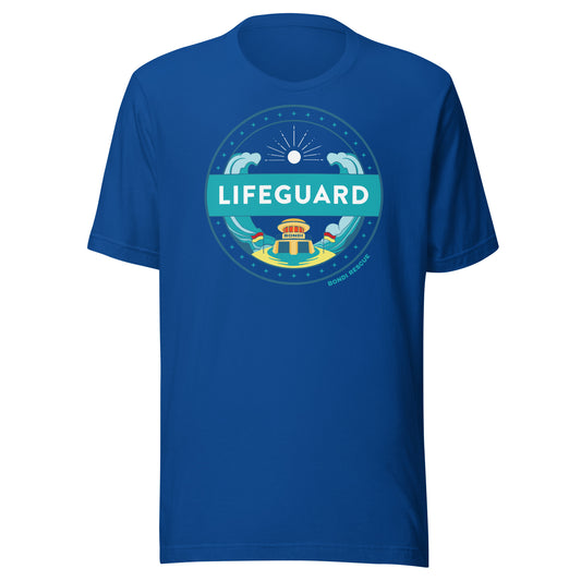 Bondi Rescue Ocean Design Premium T-Shirt